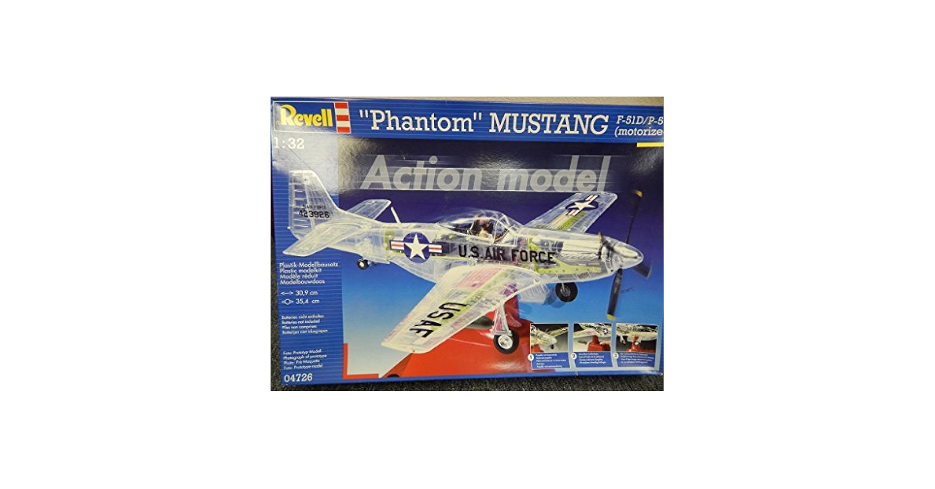 ユニオンモデル STD P-51D ムスタング スタンダードセット バッテリー P－51D ムスタング 後期型 (プラモデル) - ホビーサーチ